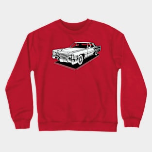 Cadillac Eldorado Crewneck Sweatshirt